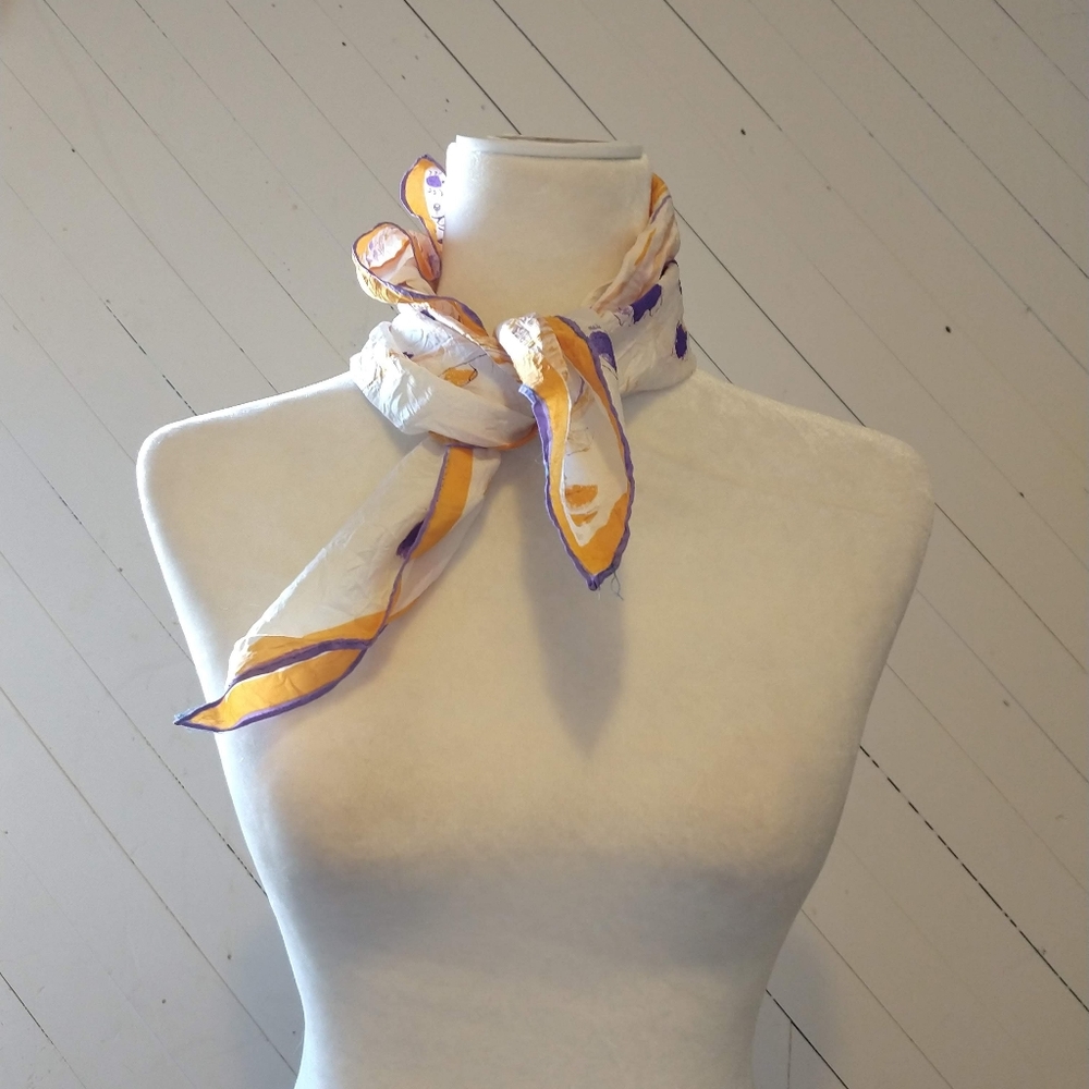 Vera Neumann square scarf